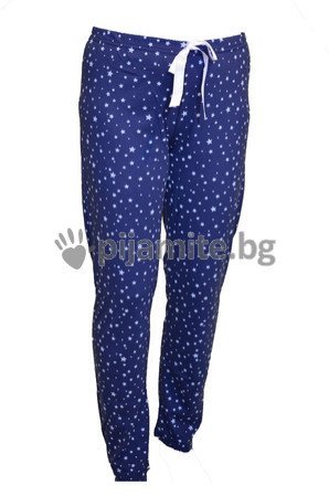 Дамски пижами Дамско долнище на пижама Дамско долнище на пижама- звезди 080